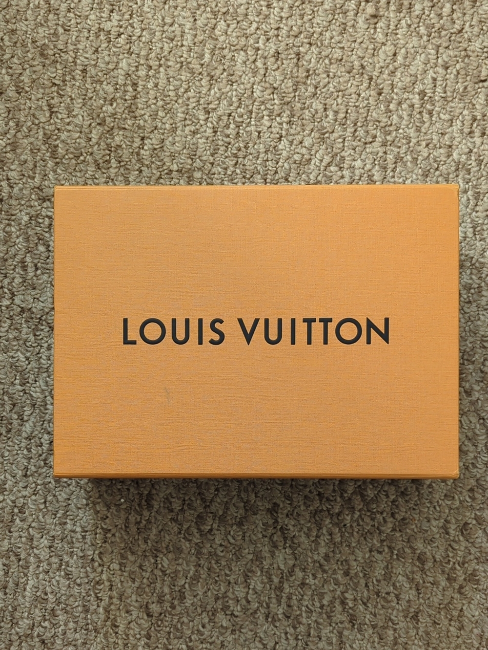 Authentic Louis Vuitton Shoebox